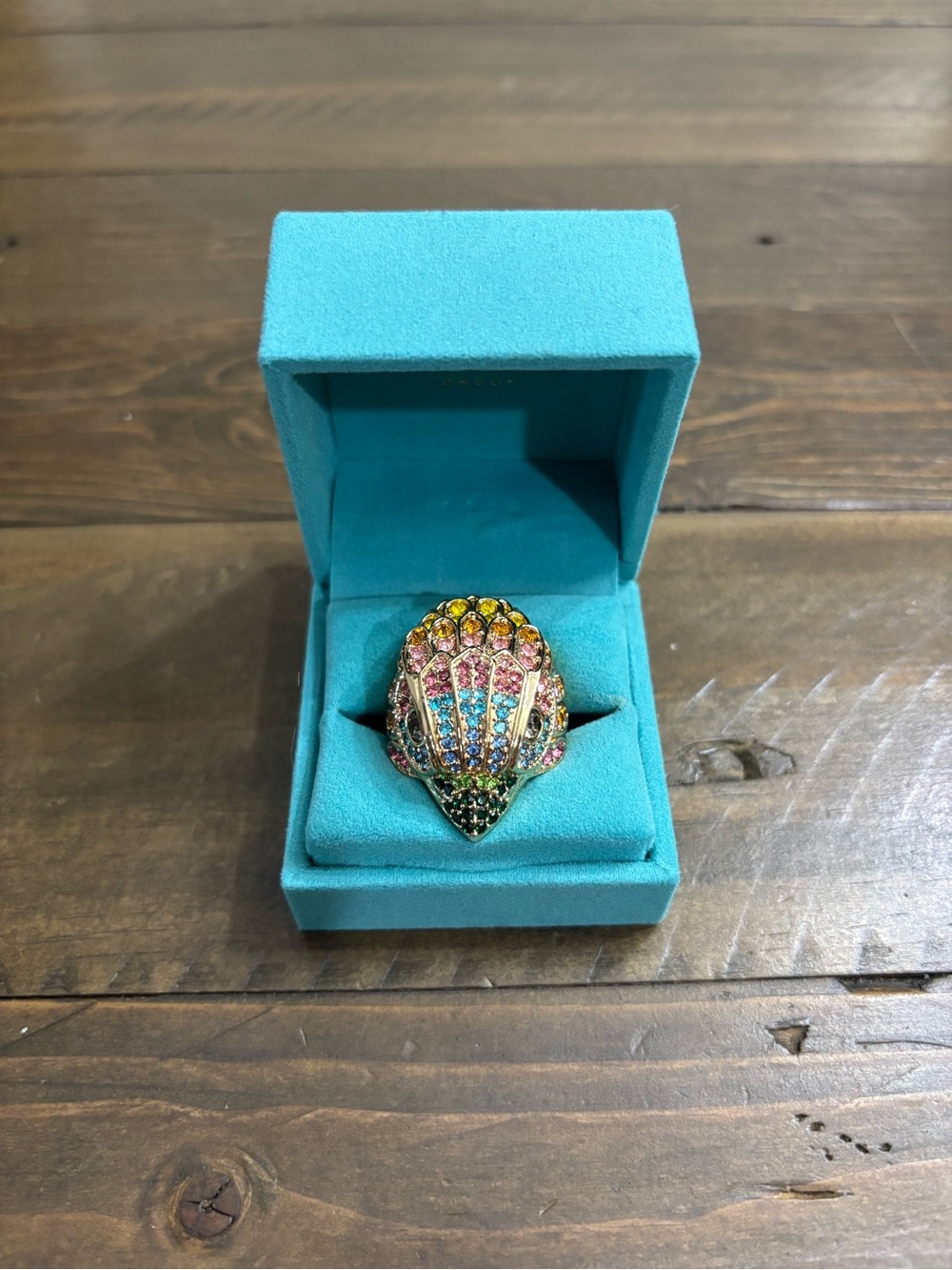 Kurt Geiger London Eagle Head Ring
